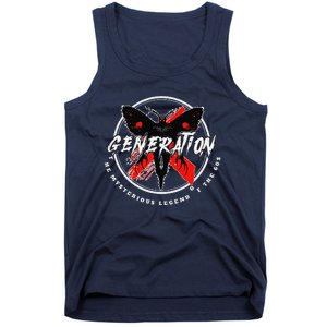 Generation X The Mysterious Legend Of The 60s Halloween Tank Top