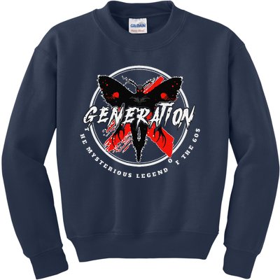 Generation X The Mysterious Legend Of The 60s Halloween Kids Sweatshirt