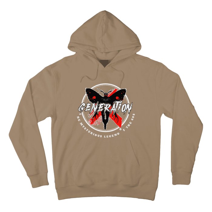 Generation X The Mysterious Legend Of The 60s Halloween Hoodie