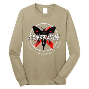 Generation X The Mysterious Legend Of The 60s Halloween Long Sleeve Shirt