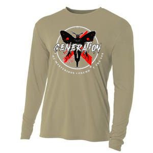 Generation X The Mysterious Legend Of The 60s Halloween Cooling Performance Long Sleeve Crew