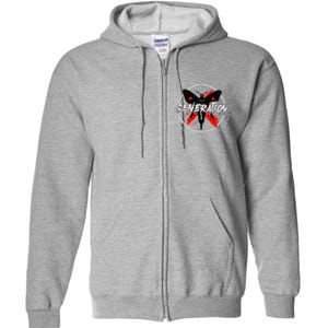 Generation X The Mysterious Legend Of The 60s Halloween Full Zip Hoodie