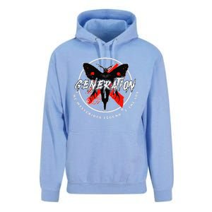 Generation X The Mysterious Legend Of The 60s Halloween Unisex Surf Hoodie