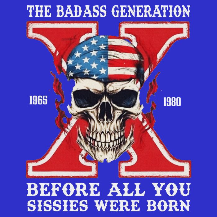 Gen X The Badass Generation Before All You Sissies Were Born 16 in Basic Backpack