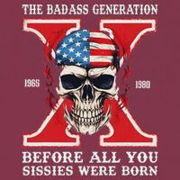 Gen X The Badass Generation Before All You Sissies Were Born 16oz Travel Tumbler