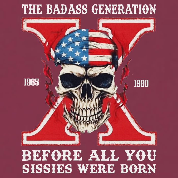 Gen X The Badass Generation Before All You Sissies Were Born 16oz Travel Tumbler