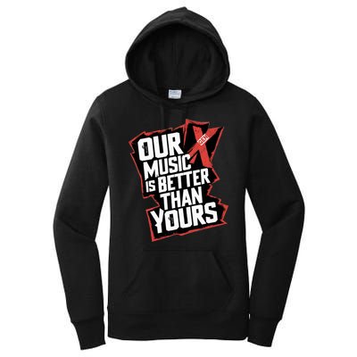 Gen X Vintage Women's Pullover Hoodie