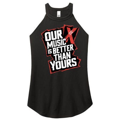 Gen X Vintage Women’s Perfect Tri Rocker Tank