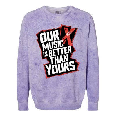 Gen X Vintage Colorblast Crewneck Sweatshirt