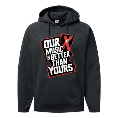 Gen X Vintage Performance Fleece Hoodie