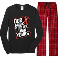 Gen X Vintage Long Sleeve Pajama Set