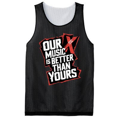 Gen X Vintage Mesh Reversible Basketball Jersey Tank