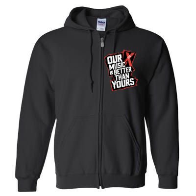 Gen X Vintage Full Zip Hoodie