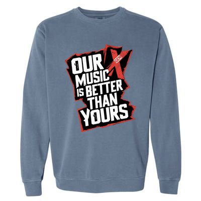 Gen X Vintage Garment-Dyed Sweatshirt