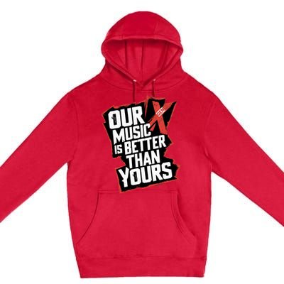 Gen X Vintage Premium Pullover Hoodie