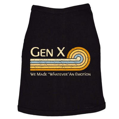 Gen X We Made Whatever An Emotion 1980s Doggie Tank