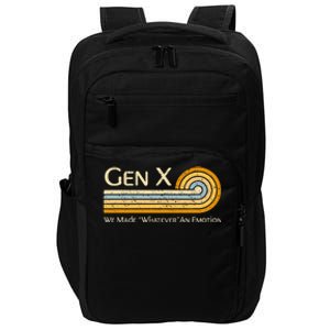 Gen X We Made Whatever An Emotion 1980s Impact Tech Backpack