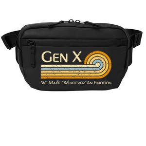 Gen X We Made Whatever An Emotion 1980s Crossbody Pack