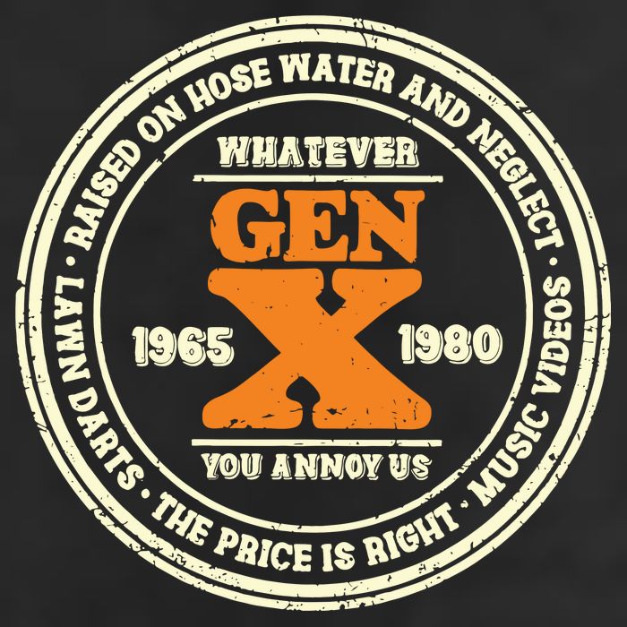Gen X Whatever You Annoy Us 1965 1980 Cool Comfort Performance Bucket Hat