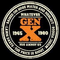 Gen X Whatever You Annoy Us 1965 1980 Cooling Performance Crew T-Shirt