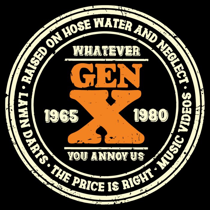 Gen X Whatever You Annoy Us 1965 1980 Cooling Performance Crew T-Shirt