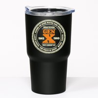 Gen X Whatever You Annoy Us 1965 1980 Tumbler