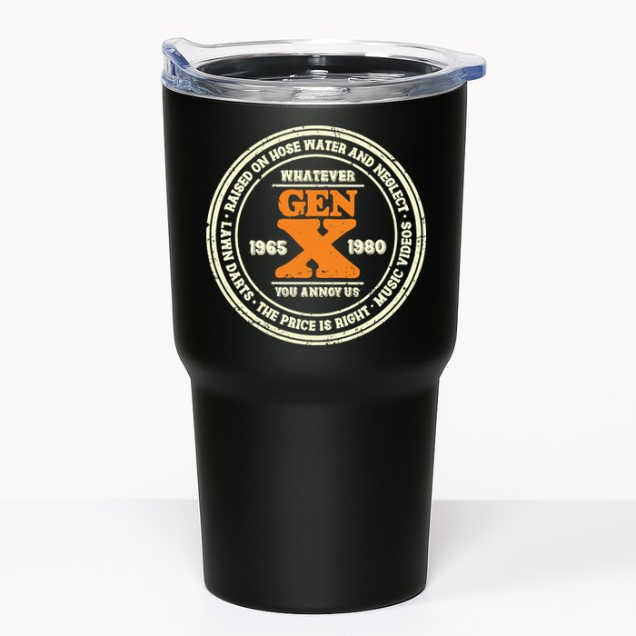Gen X Whatever You Annoy Us 1965 1980 Tumbler