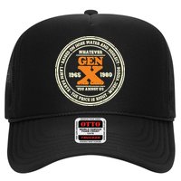 Gen X Whatever You Annoy Us 1965 1980 Hat