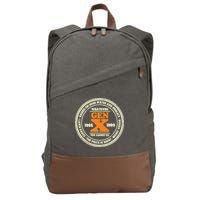Gen X Whatever You Annoy Us 1965 1980 Cotton Canvas Backpack