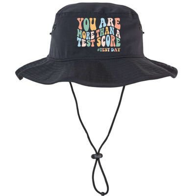 Groovy You Are More Than A Test Score Teacher Testing Day Legacy Cool Fit Booney Bucket Hat