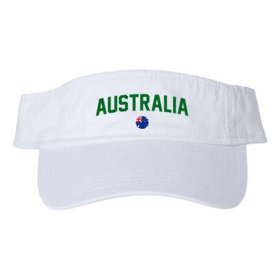 Green Yellow Australia Down Under Team Australia Flag Visor