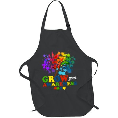 Grow Your Awareness Autism Tree Apron