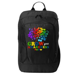 Grow Your Awareness Autism Tree City Backpack