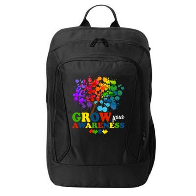 Grow Your Awareness Autism Tree City Backpack