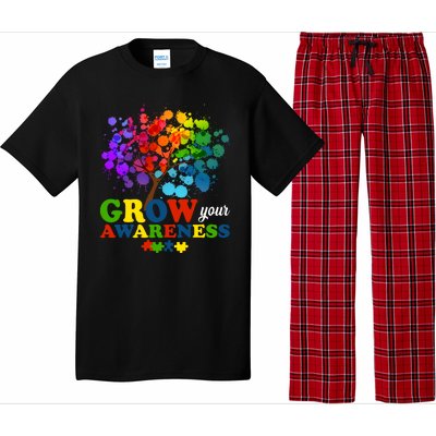 Grow Your Awareness Autism Tree Pajama Set