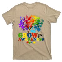 Grow Your Awareness Autism Tree T-Shirt