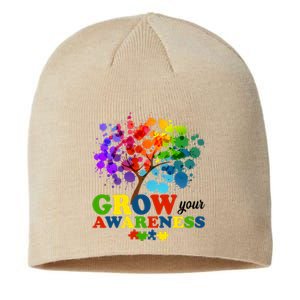 Grow Your Awareness Autism Tree Sustainable Beanie