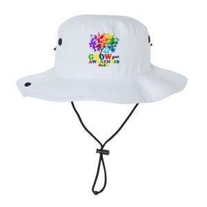 Grow Your Awareness Autism Tree Legacy Cool Fit Booney Bucket Hat