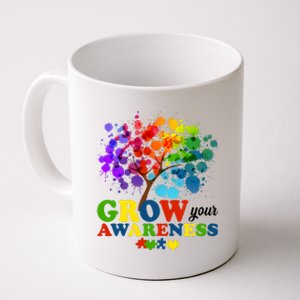 Grow Your Awareness Autism Tree Coffee Mug