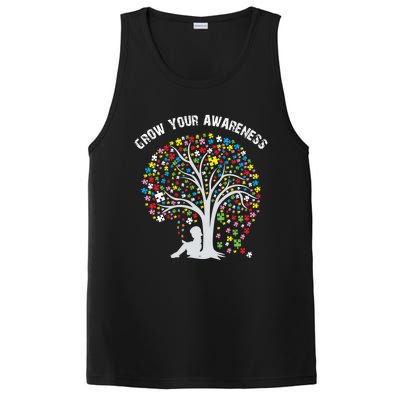 Grow Your Awareness Gift PosiCharge Competitor Tank