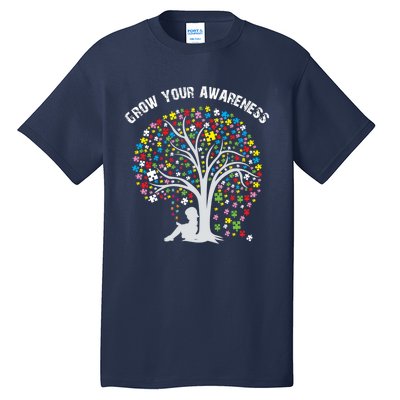 Grow Your Awareness Gift Tall T-Shirt