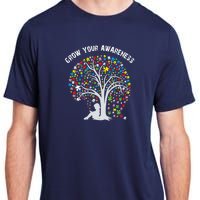 Grow Your Awareness Gift Adult ChromaSoft Performance T-Shirt