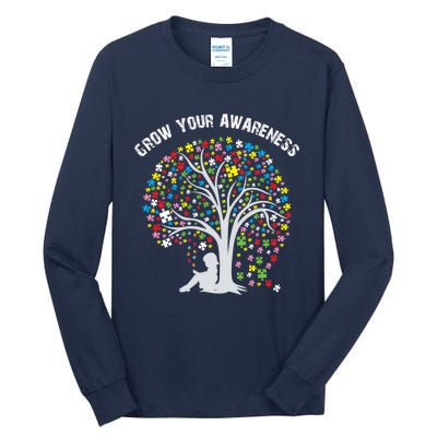 Grow Your Awareness Gift Tall Long Sleeve T-Shirt