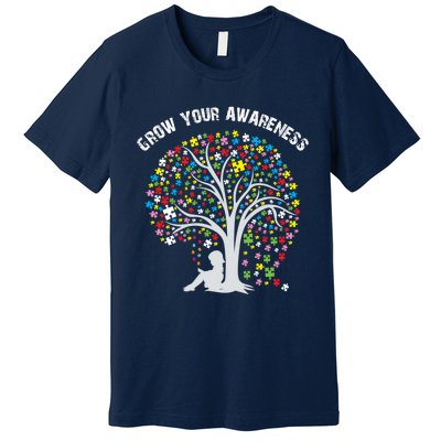 Grow Your Awareness Gift Premium T-Shirt