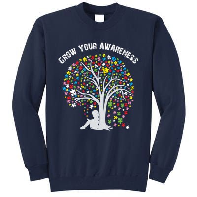 Grow Your Awareness Gift Tall Sweatshirt