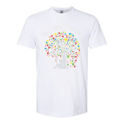 Grow Your Awareness Gift Softstyle CVC T-Shirt