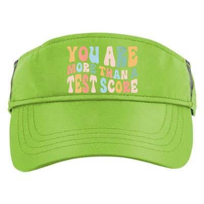 Groovy You Are More Than A Test Score Teacher Te Day Adult Drive Performance Visor