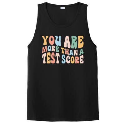 Groovy You Are More Than A Test Score Teacher Te Day PosiCharge Competitor Tank