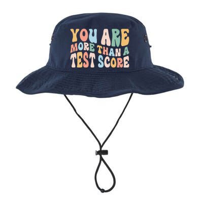 Groovy You Are More Than A Test Score Teacher Te Day Legacy Cool Fit Booney Bucket Hat