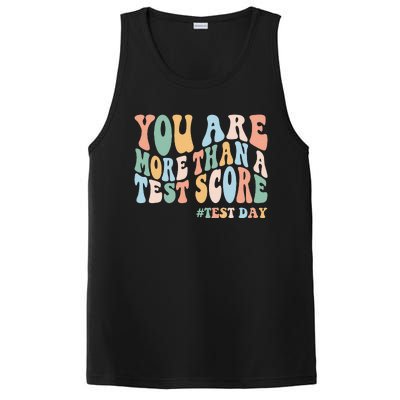 Groovy You Are More Than A Test Score Teacher Testing Day PosiCharge Competitor Tank